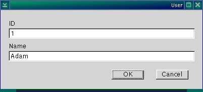 A gui dialog of the same thing
